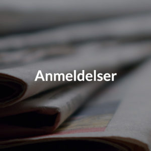 Anmeldelser