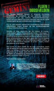 Bagsiden af Fluen i dødsfælden