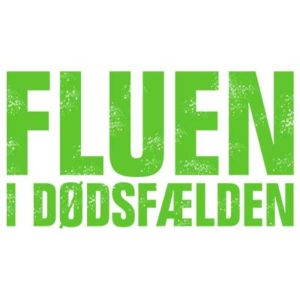 Fluen i dødsfælden titelgrafik