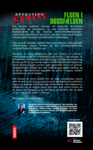 Bagsiden af Fluen i dødsfælden