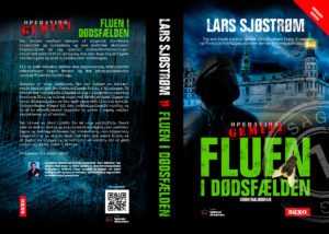 Bogomslag til Fluen i dødsfælden